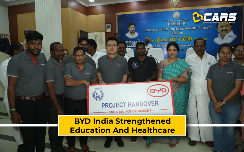 BYD India Strengthened Education And Healthcare